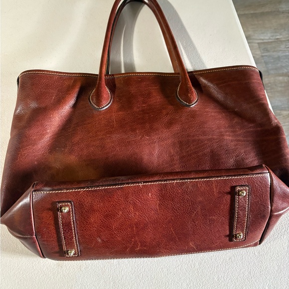Dooney & Bourke Genuine Leather Bag Purse - Picture 3 of 10